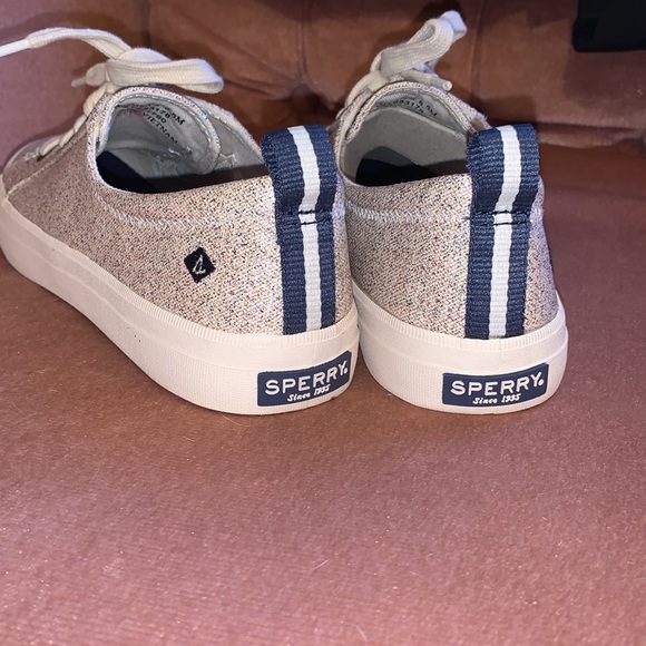 Sperry sparkle low rise sneakers ▪️ - Picture 4 of 6